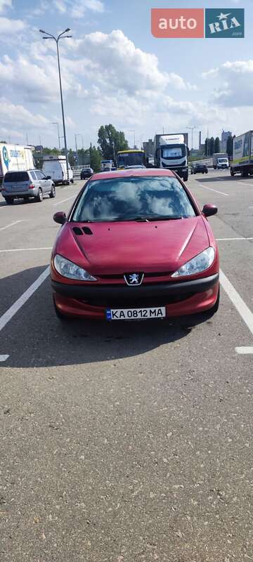 Peugeot 206 2005 Peugeot 206 2005