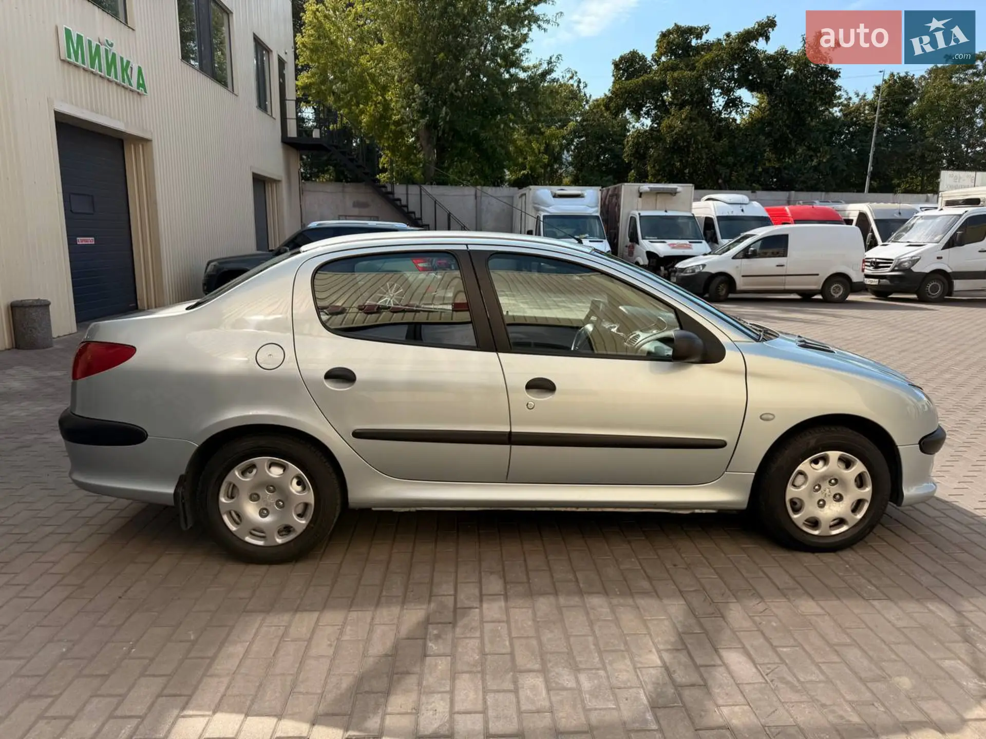 2010 Peugeot 206 - мініатюра 5