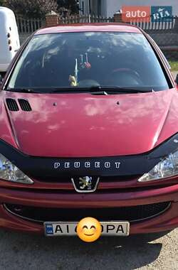 Хэтчбек Peugeot 206 2008 в Белой Церкви