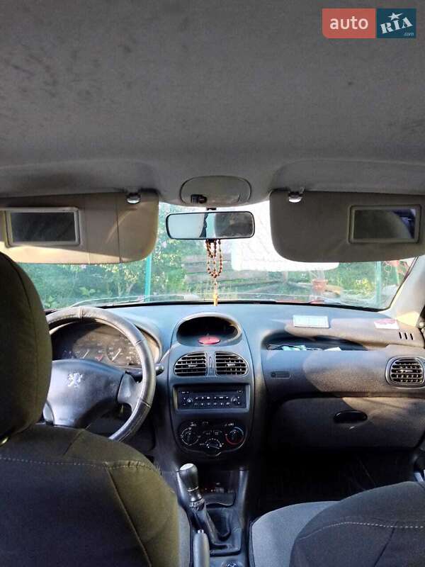 Седан Peugeot 206 2007 в Золочеві фото 5 Седан Peugeot 206 2007 в Золочеві