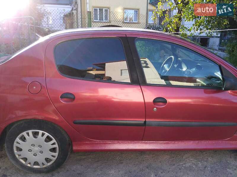 Седан Peugeot 206 2007 в Золочеві фото 4 Седан Peugeot 206 2007 в Золочеві