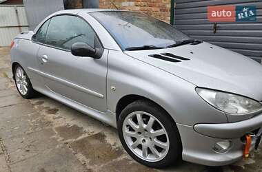 Кабриолет Peugeot 206 2005 в Киеве