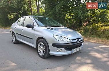 Седан Peugeot 206 2008 в Теребовлі
