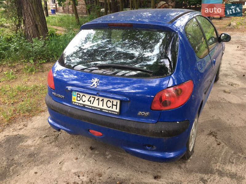 Peugeot 206 2004
