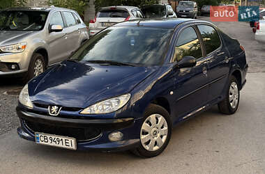 Седан Peugeot 206 2007 в Чернигове