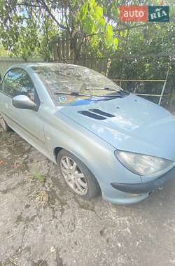 Кабриолет Peugeot 206 2002 в Запорожье