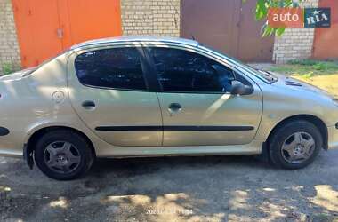Седан Peugeot 206 2007 в Миколаєві