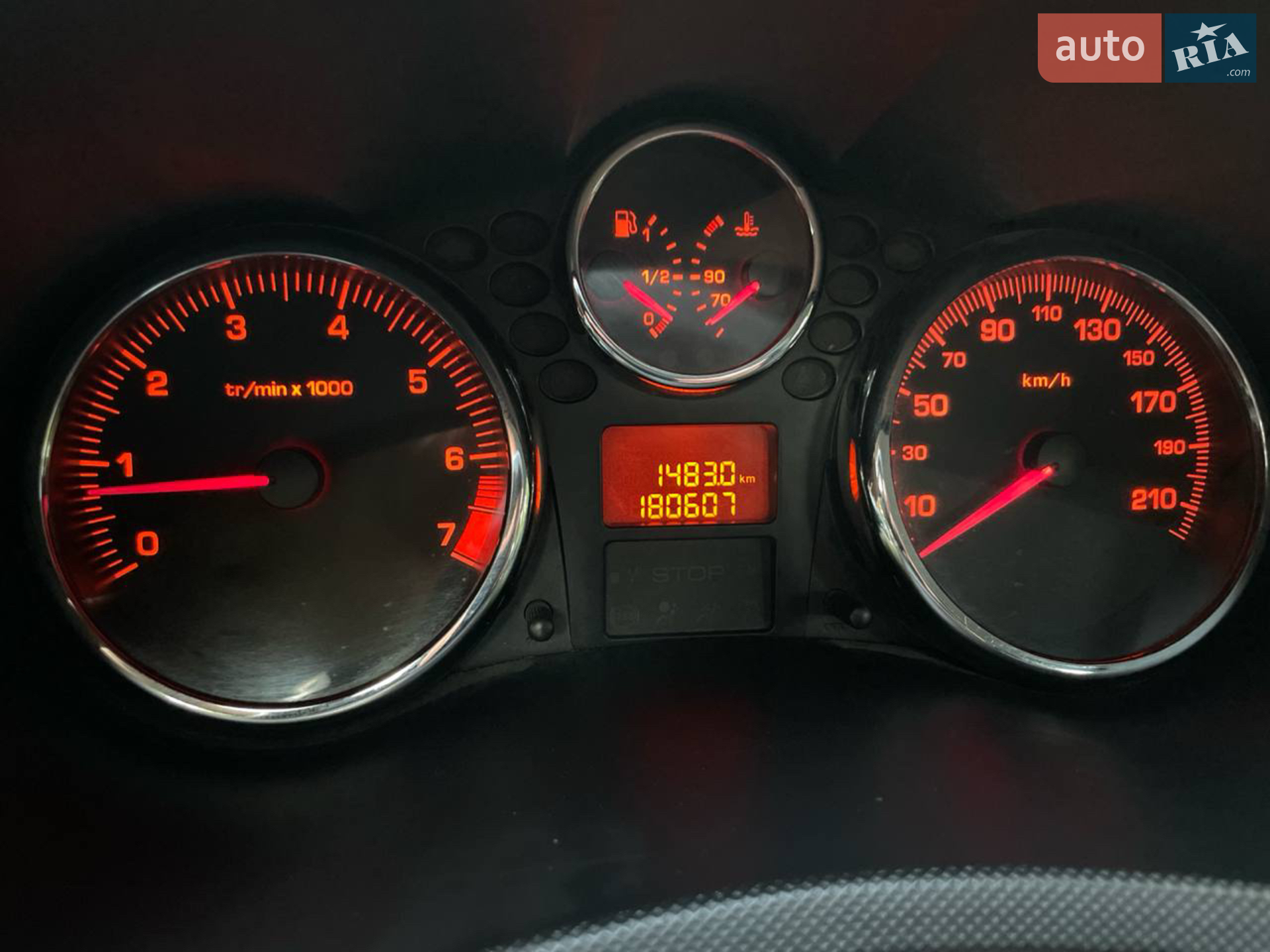 2012 Peugeot 206 - мініатюра 8
