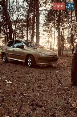 Хетчбек Peugeot 206 2002 в Дніпрі