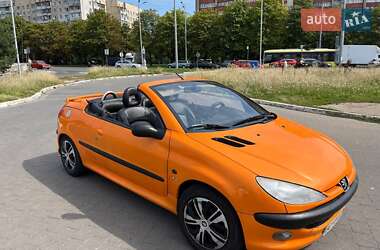 Кабриолет Peugeot 206 2001 в Львове