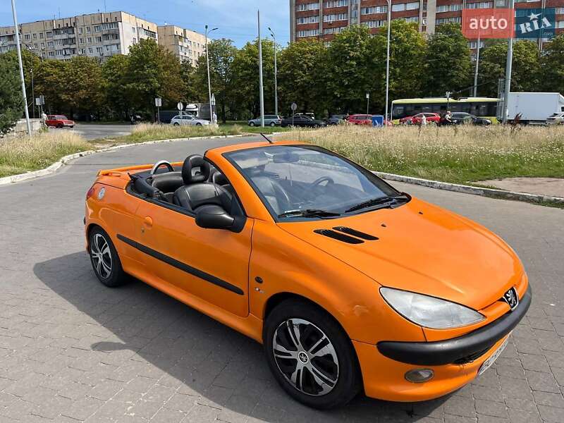 Peugeot 206 2001 Peugeot 206 2001