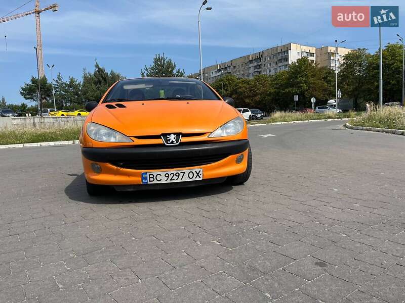 Кабріолет Peugeot 206 2001 в Львові фото 11 Кабріолет Peugeot 206 2001 в Львові