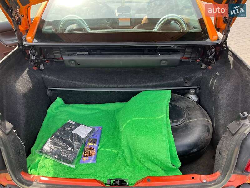 Кабріолет Peugeot 206 2001 в Львові фото 16 Кабріолет Peugeot 206 2001 в Львові