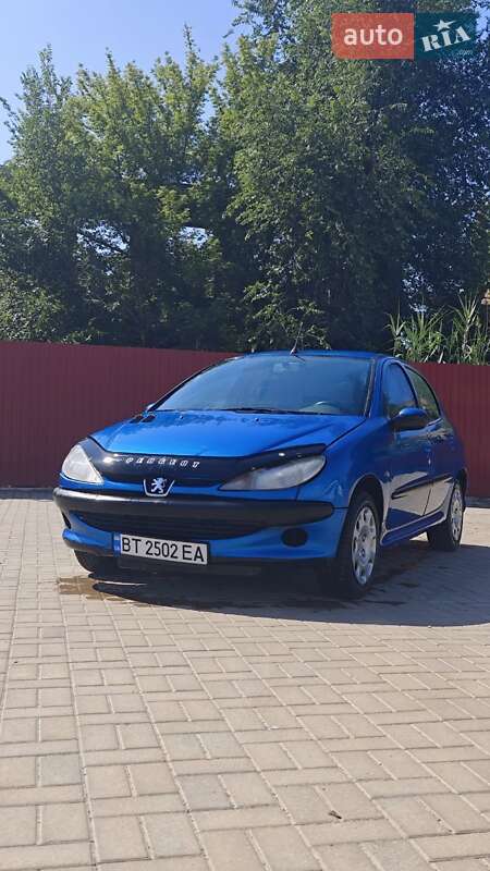 Хетчбек Peugeot 206 2003 в Херсоні фото 5 Хетчбек Peugeot 206 2003 в Херсоні