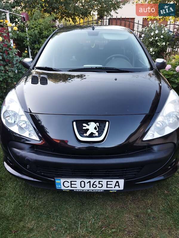 Peugeot 206 2011 Peugeot 206 2011