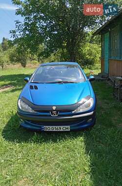 Кабріолет Peugeot 206 2002 в Сколе