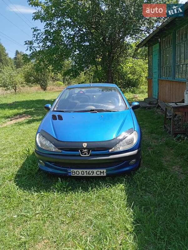 Peugeot 206 2002