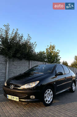 Седан Peugeot 206 2007 в Білій Церкві