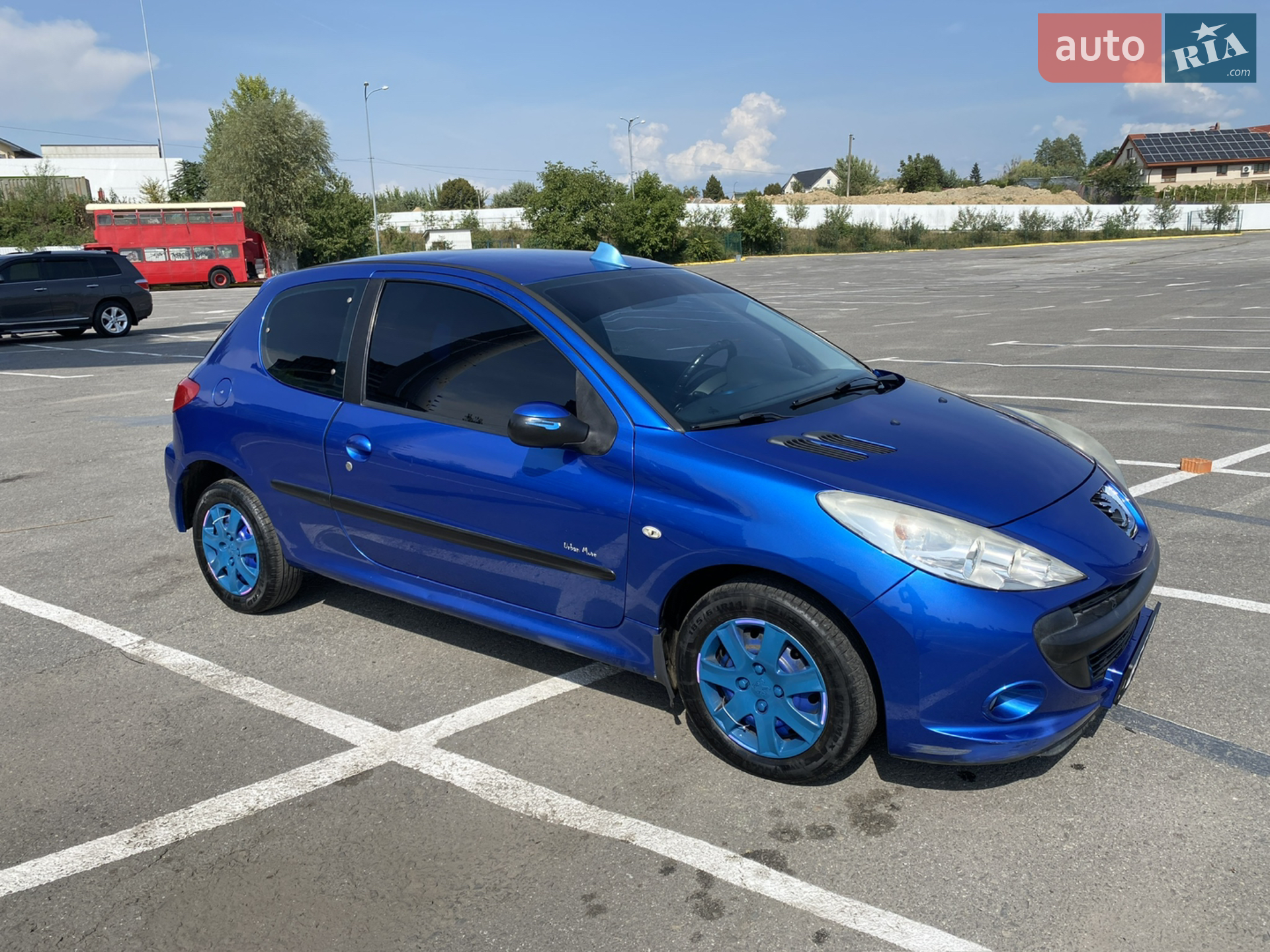 2011 Peugeot 206 - мініатюра 12