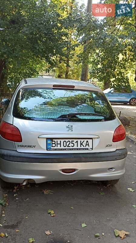 Хетчбек Peugeot 206 2008 в Одесі