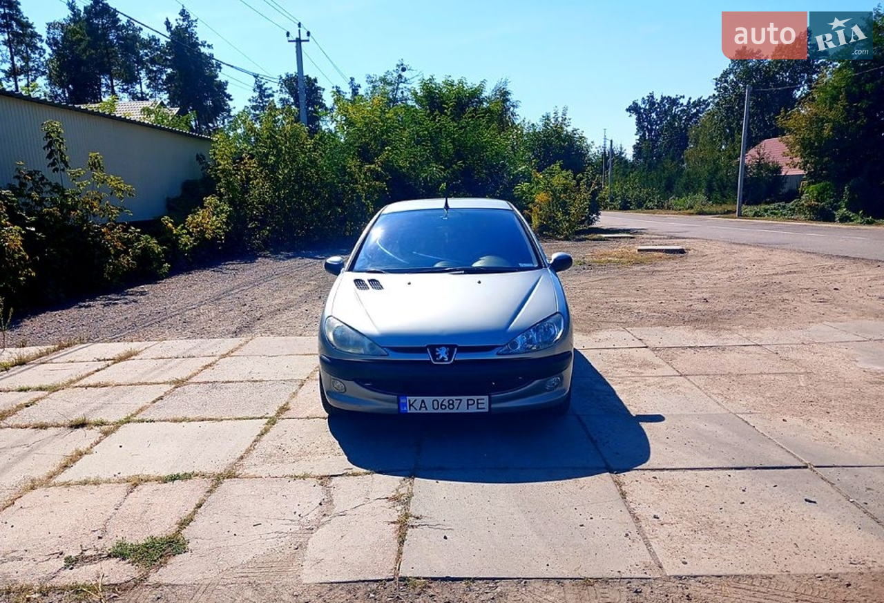 2002 Peugeot 206 - мініатюра 14