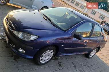 Седан Peugeot 206 2007 в Полтаві