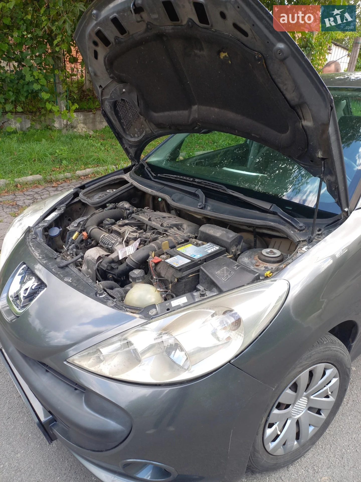 2011 Peugeot 206 - мініатюра 5