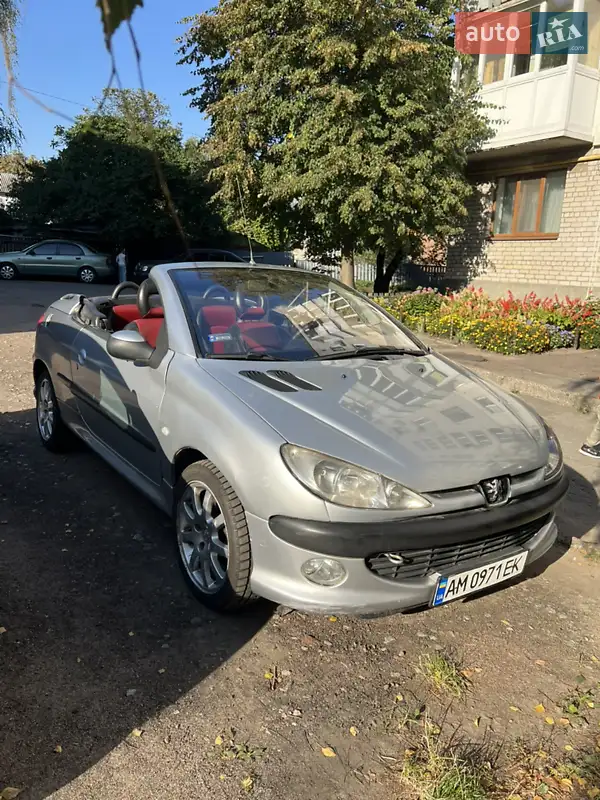 Peugeot 206 2001