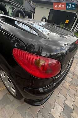 Кабриолет Peugeot 206 2006 в Киеве