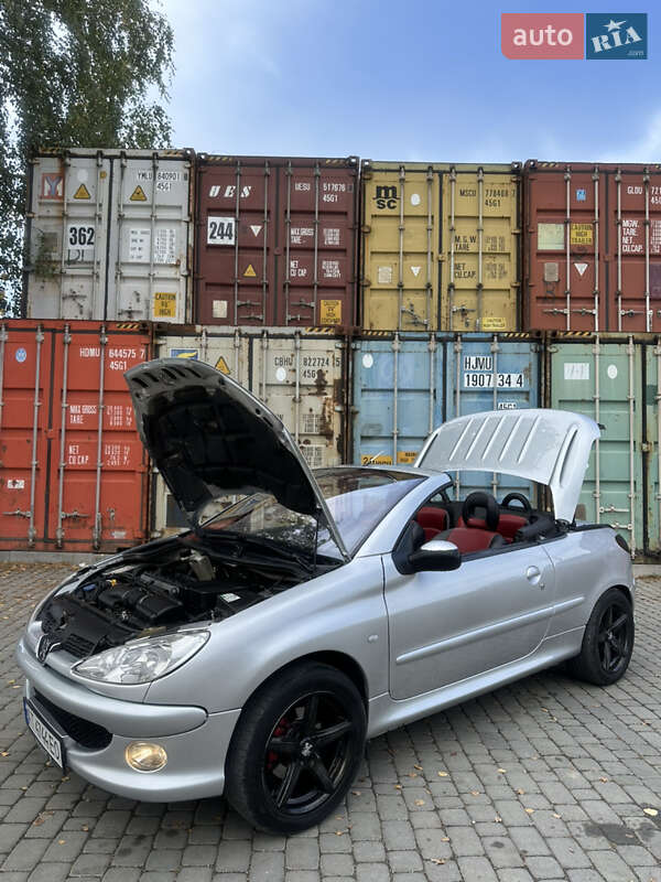 Кабріолет Peugeot 206 2001 в Косові