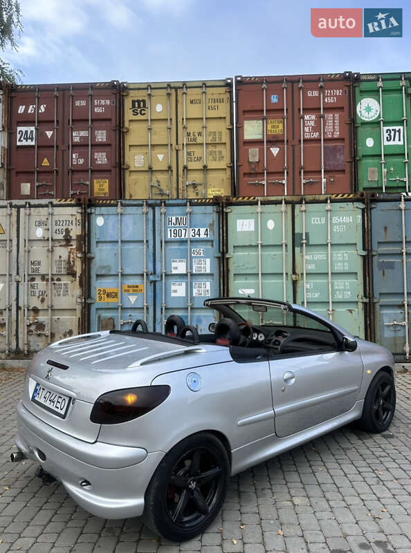 Кабріолет Peugeot 206 2001 в Косові