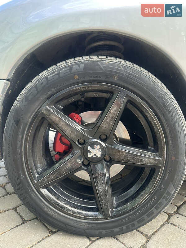 Кабріолет Peugeot 206 2001 в Косові