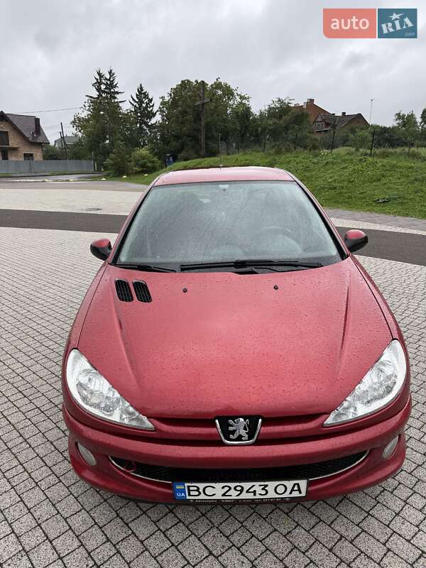 Peugeot 206 2007 Peugeot 206 2007