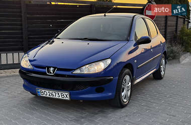 Хэтчбек Peugeot 206 2006 в Тернополе