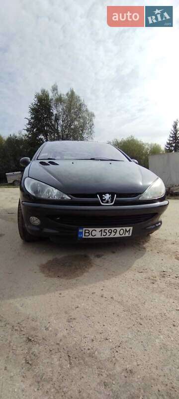 Кабріолет Peugeot 206 2005 в Самборі