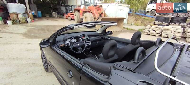 Кабріолет Peugeot 206 2005 в Самборі