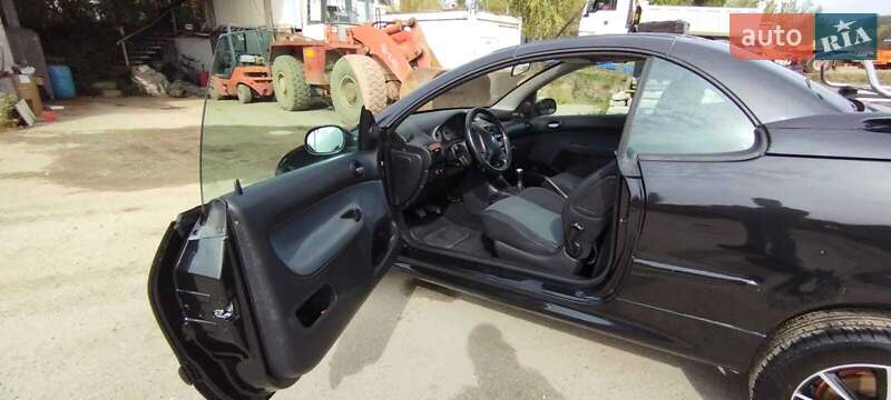 Кабріолет Peugeot 206 2005 в Самборі