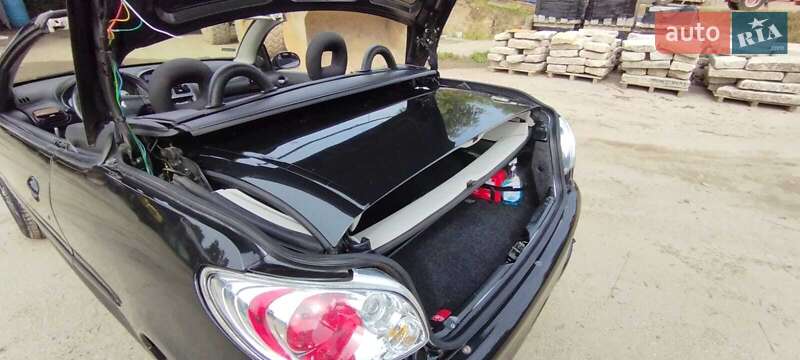 Кабріолет Peugeot 206 2005 в Самборі