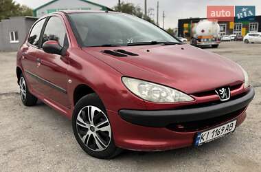 Хэтчбек Peugeot 206 2006 в Киеве