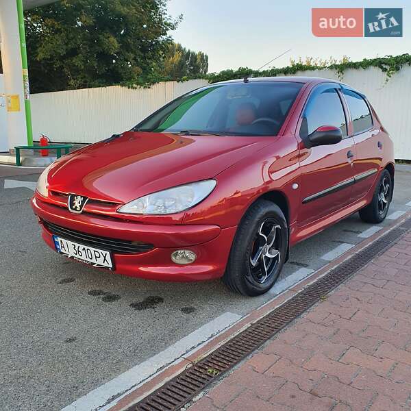 Peugeot 206 2003 Peugeot 206 2003