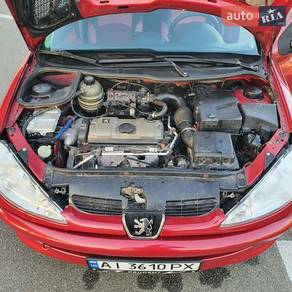 Хетчбек Peugeot 206 2003 в Києві фото 19 Хетчбек Peugeot 206 2003 в Києві
