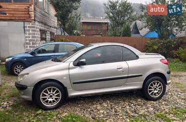 Кабриолет Peugeot 206 2001 в Микуличине