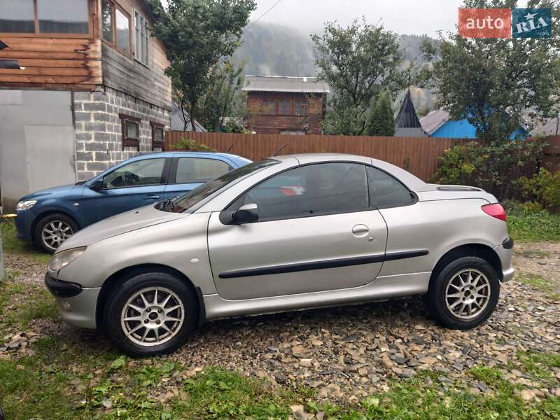 Peugeot 206 2001 Peugeot 206 2001