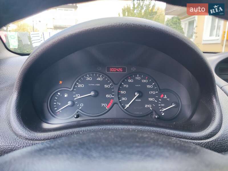 Седан Peugeot 206 2007 в Рожище