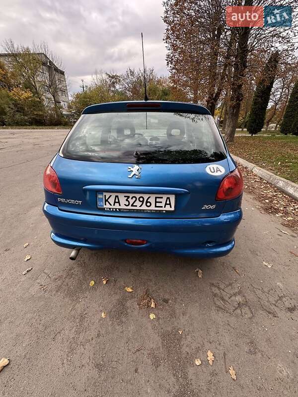 Peugeot 206 2007