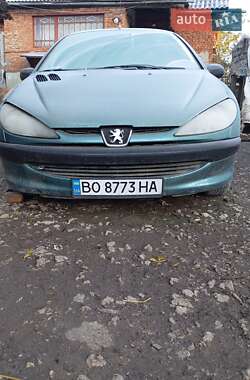 Хетчбек Peugeot 206 1998 в Тернополі