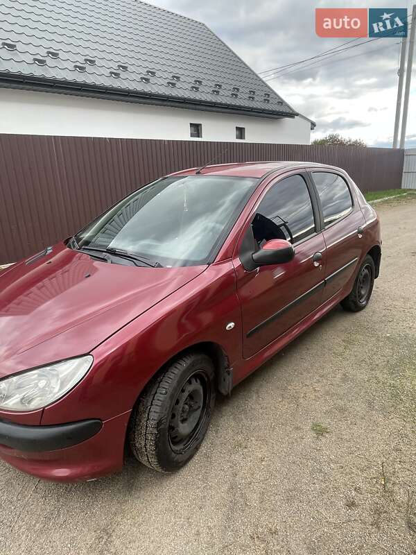 Хетчбек Peugeot 206 2006 в Києві фото 2 Хетчбек Peugeot 206 2006 в Києві