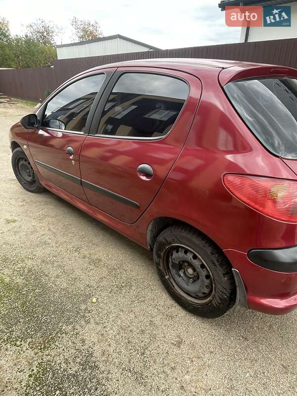 Хетчбек Peugeot 206 2006 в Києві фото 6 Хетчбек Peugeot 206 2006 в Києві