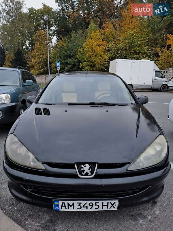 Седан Peugeot 206 2007 в Виннице