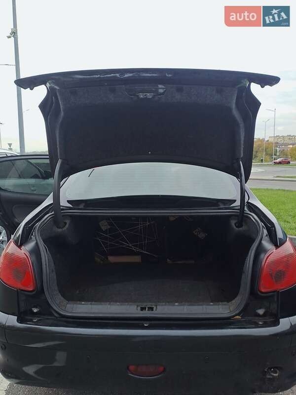 Седан Peugeot 206 2007 в Виннице